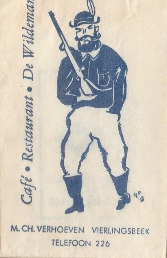 De Wildeman Vierlingsbeek - M Verhoeven, Verzamelen, Ophalen of Verzenden