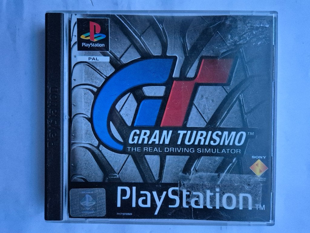 GRAN TURISMO, Gebruikt, 1 speler, Racen en Vliegen, Ophalen of Verzenden