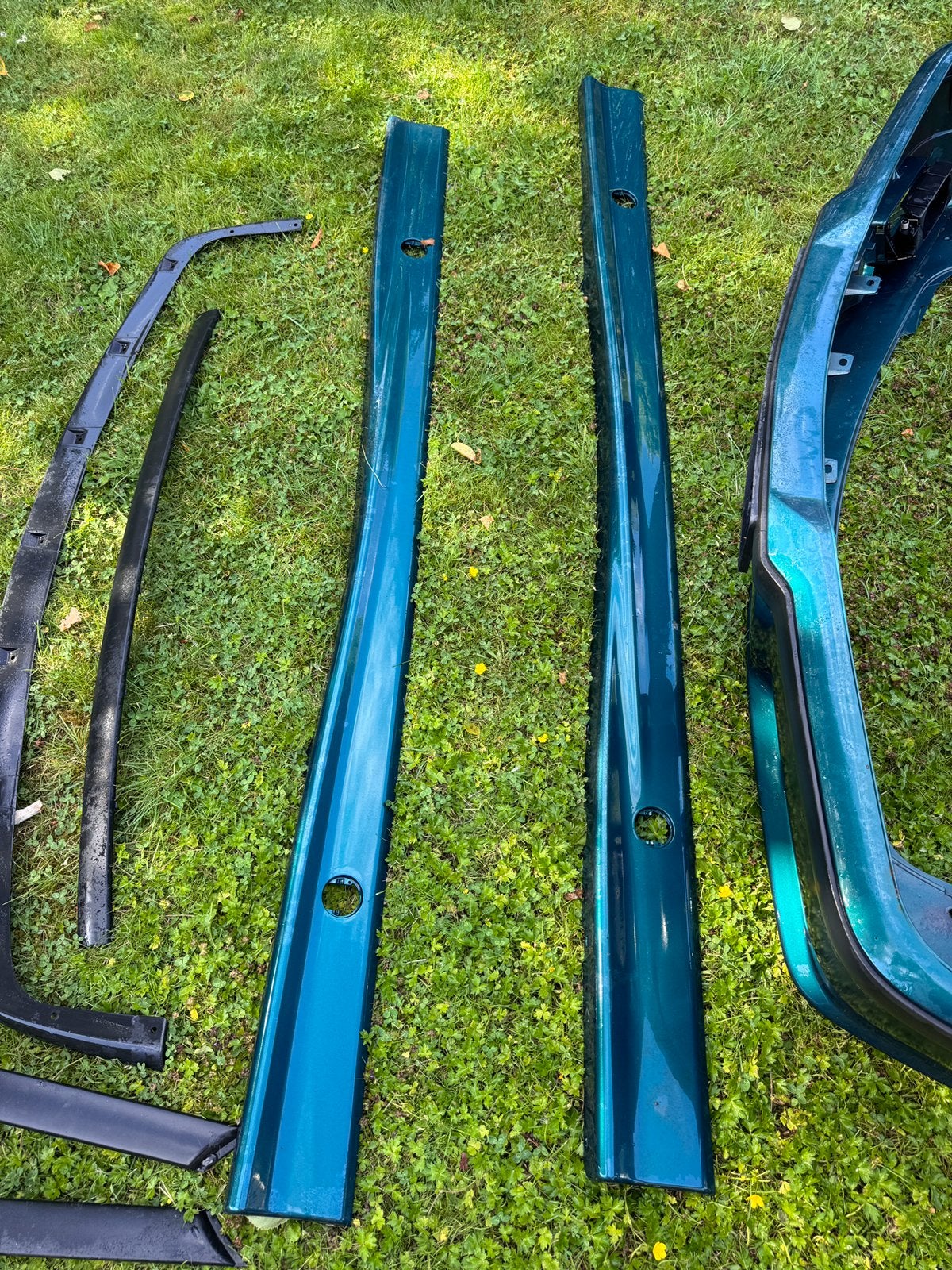 BMW E36 M-Tech Bodykit Groen | Bumpers, Diffuser, Sideskirts, Ophalen, Links, BMW, Bumper
