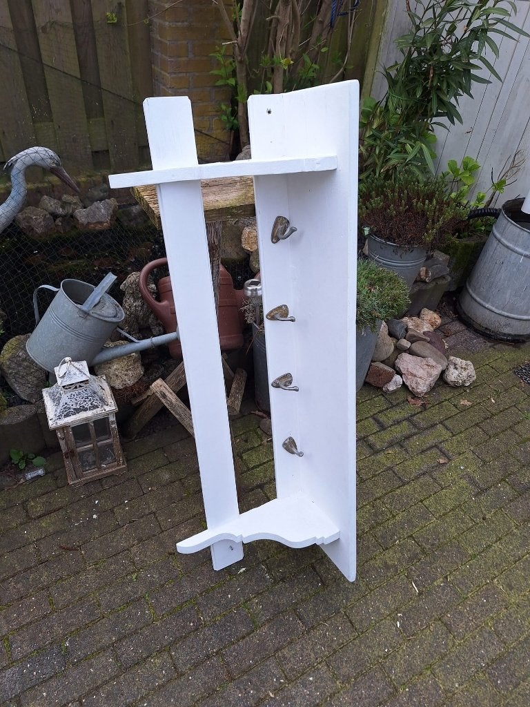 kapstok brocante, Huis en Inrichting, Woonaccessoires | Kapstokken, Gebruikt, Minder dan 100 cm, Hout, Ophalen