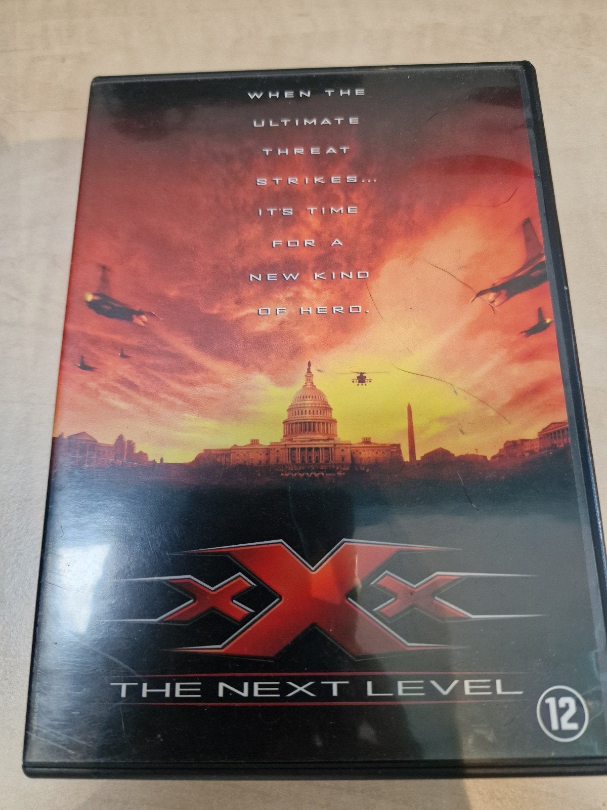 xXx: The Next Level DVD - Actiethriller, Vanaf 12 jaar, Ophalen of Verzenden, Gebruikt, Actiethriller
