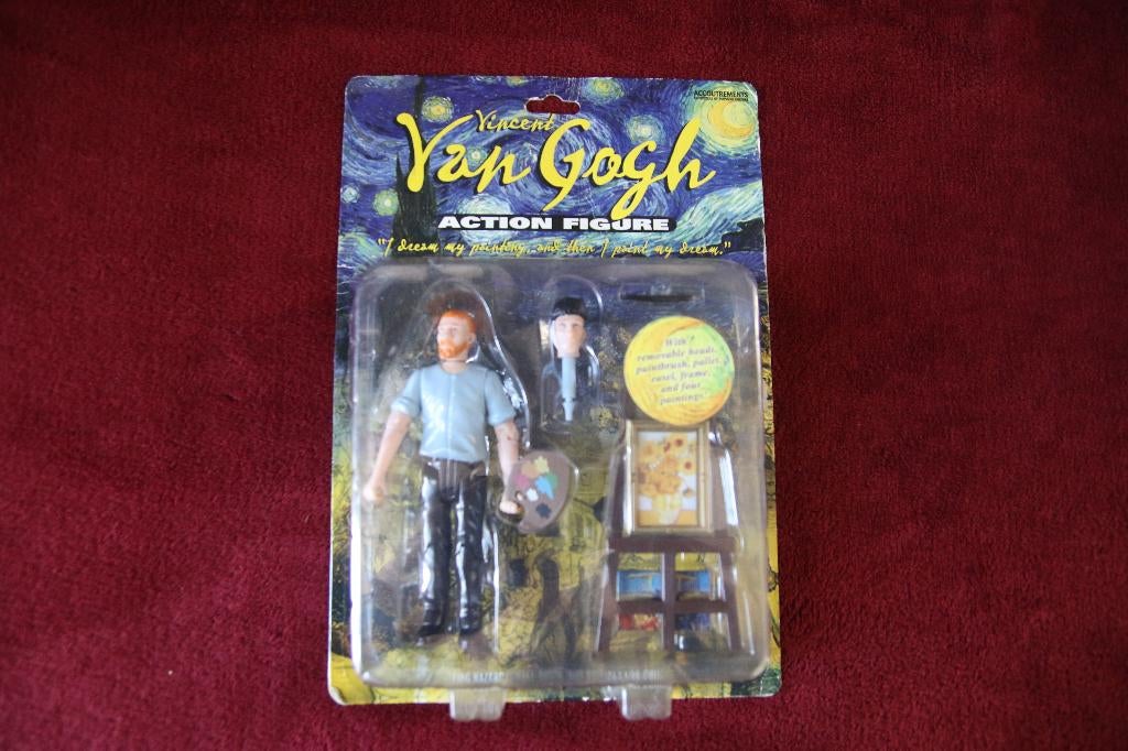 Actiefiguur vincent van gogh, Verzamelen, Ophalen of Verzenden, Nieuw
