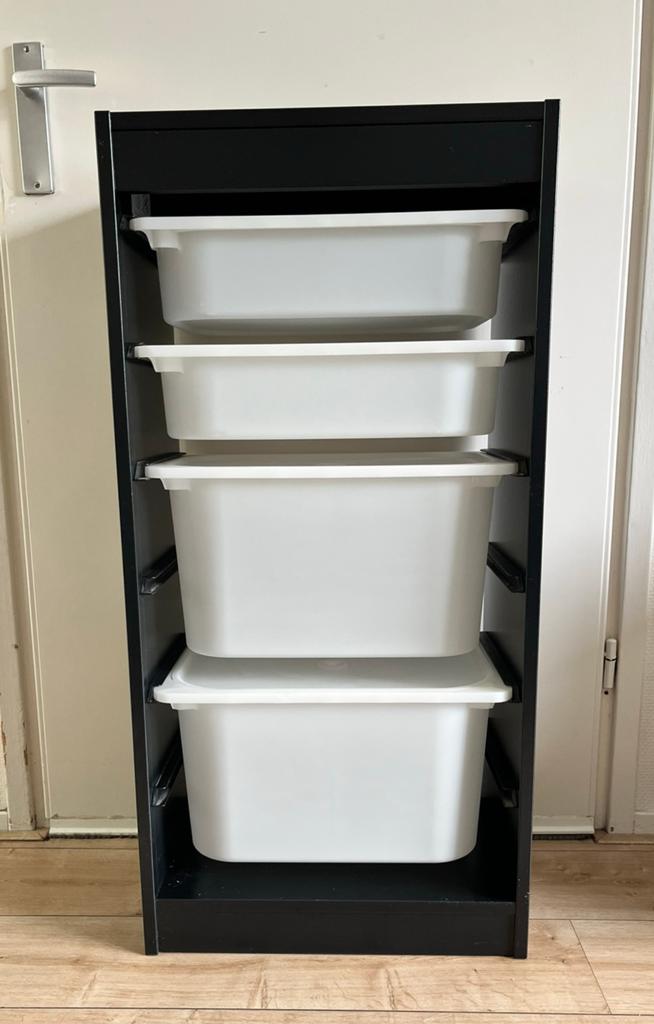 Trofast ikea bakkenkast, Ophalen, Zo goed als nieuw