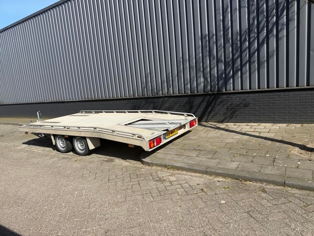 Tijhof Robuuste Autoambulance 3000 KG, Auto diversen, Aanhangers en Bagagewagens, Ophalen, Gebruikt