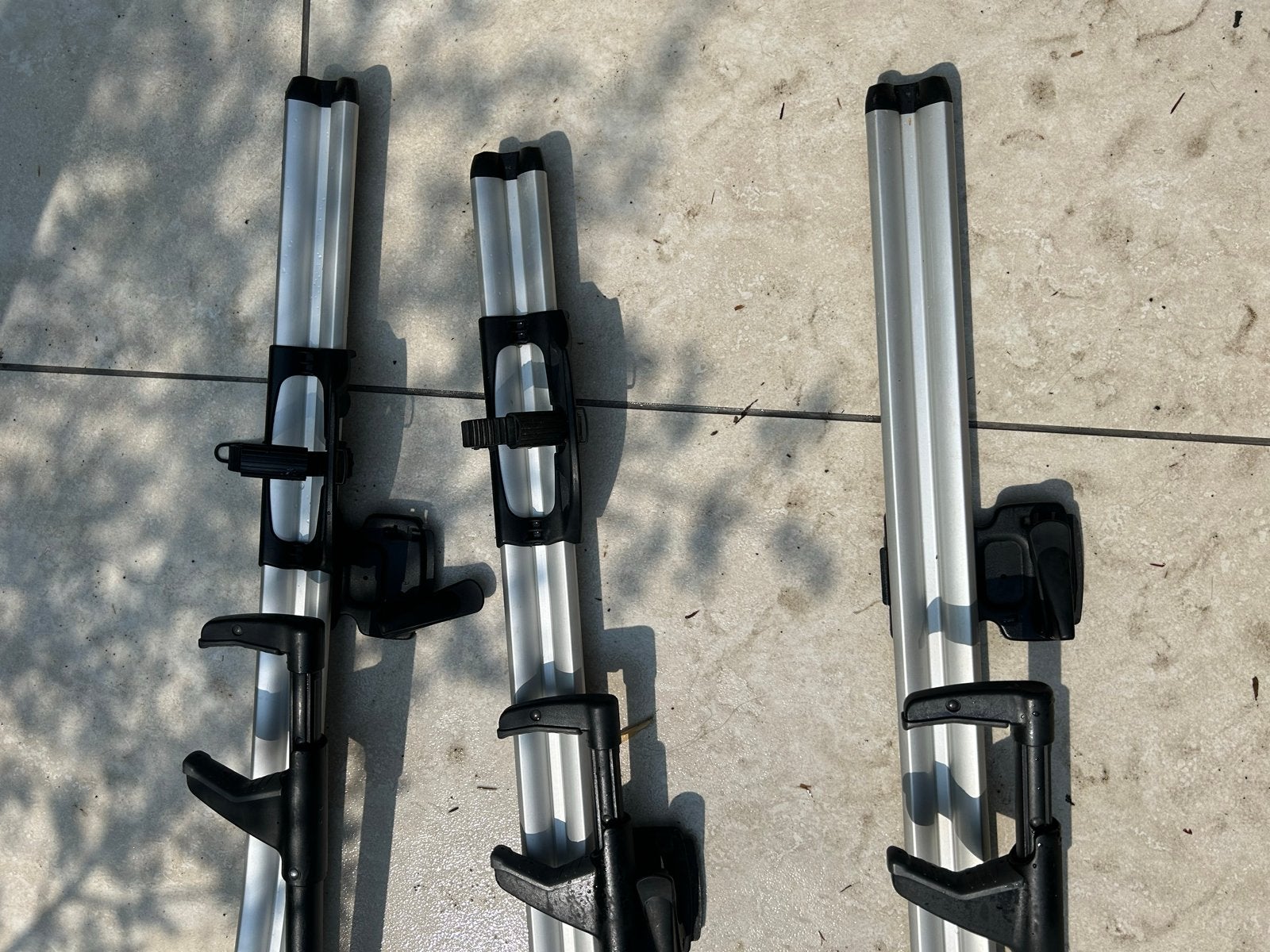 Originele BMW fietsendrager (3st), Auto diversen, Fietsendragers, Ophalen of Verzenden, 3 fietsen of meer, Gebruikt, Dakdrager