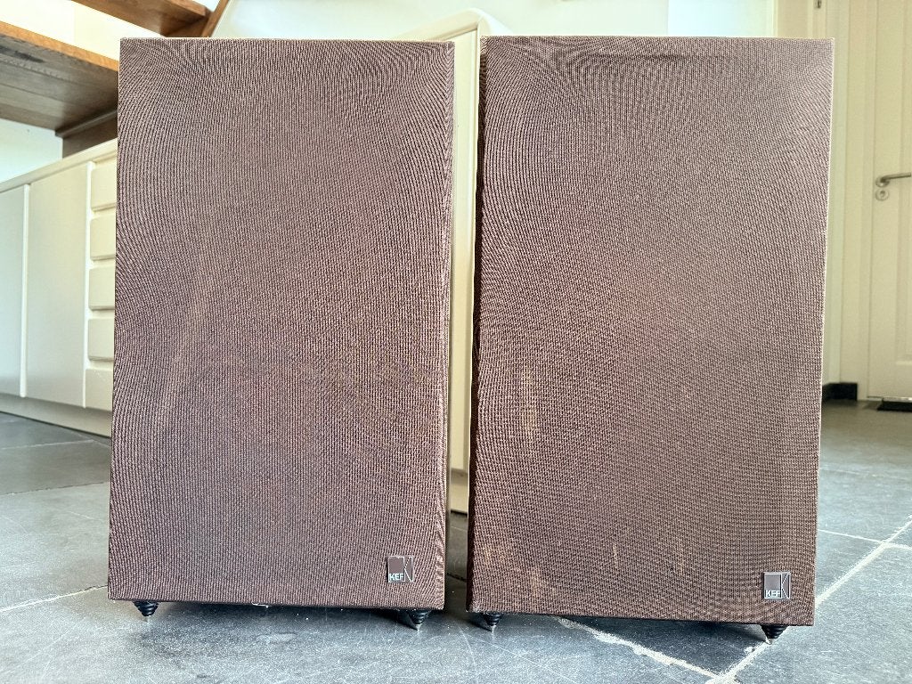 KEF Coda III – Vintage Luidsprekerset  (British Sound), Audio, Tv en Foto, Luidsprekers, WiFi, Ophalen of Verzenden, Zo goed als nieuw