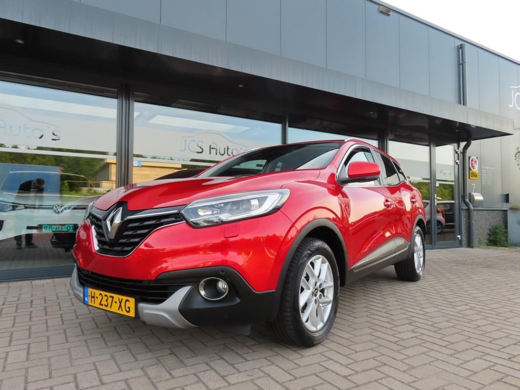 Renault KADJAR 1.2 TCE Extace Ecc Cruise Navi 2x Pdc Trekhaa, Voorwielaandrijving, Kadjar, Gebruikt, 4 cilinders