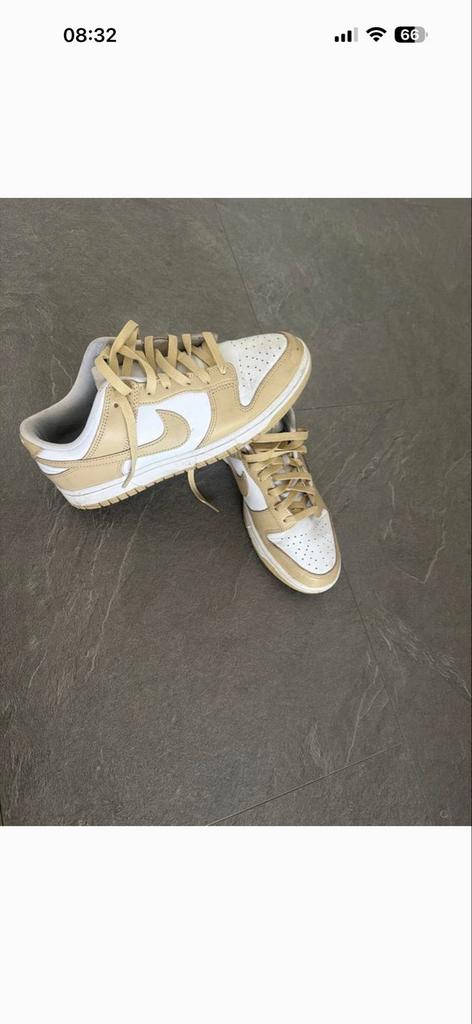 Nike Dunk Low 'Light Bone' sneakers, Overige kleuren, Ophalen of Verzenden, Sneakers of Gympen, Zo goed als nieuw