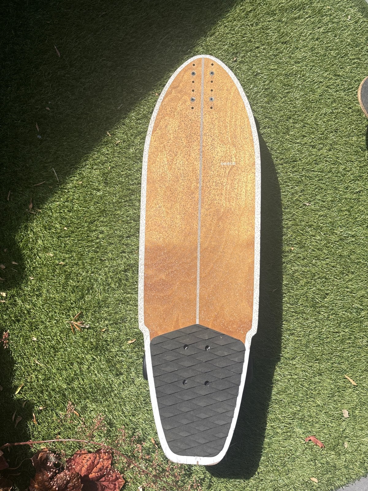 Axelo Surf Skate - Zo goed als nieuw, Sport en Fitness, Skateboarden, Ophalen, Zo goed als nieuw, Skateboard, Longboard