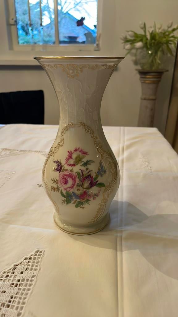Rosenthal vaasje, Ophalen of Verzenden, Zo goed als nieuw, Overige materialen, Pot, Bus of Blik