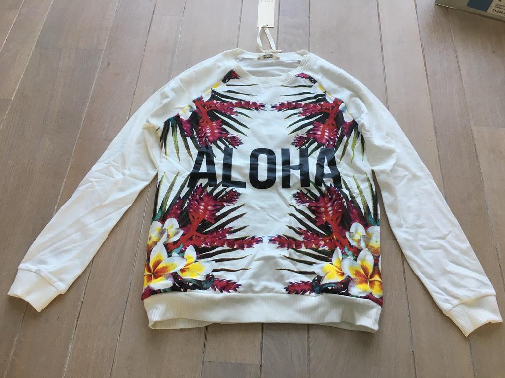 Nieuwe Nikkie Aloha Sweater (Off White) Maat: 34, Kleding | Dames, Ophalen of Verzenden, Nieuw