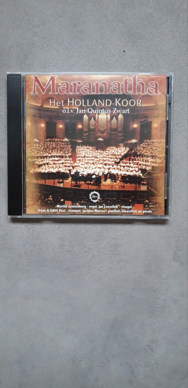 CD Holland koor - Maranatha, Ophalen of Verzenden, Gebruikt, Koren of Klassiek