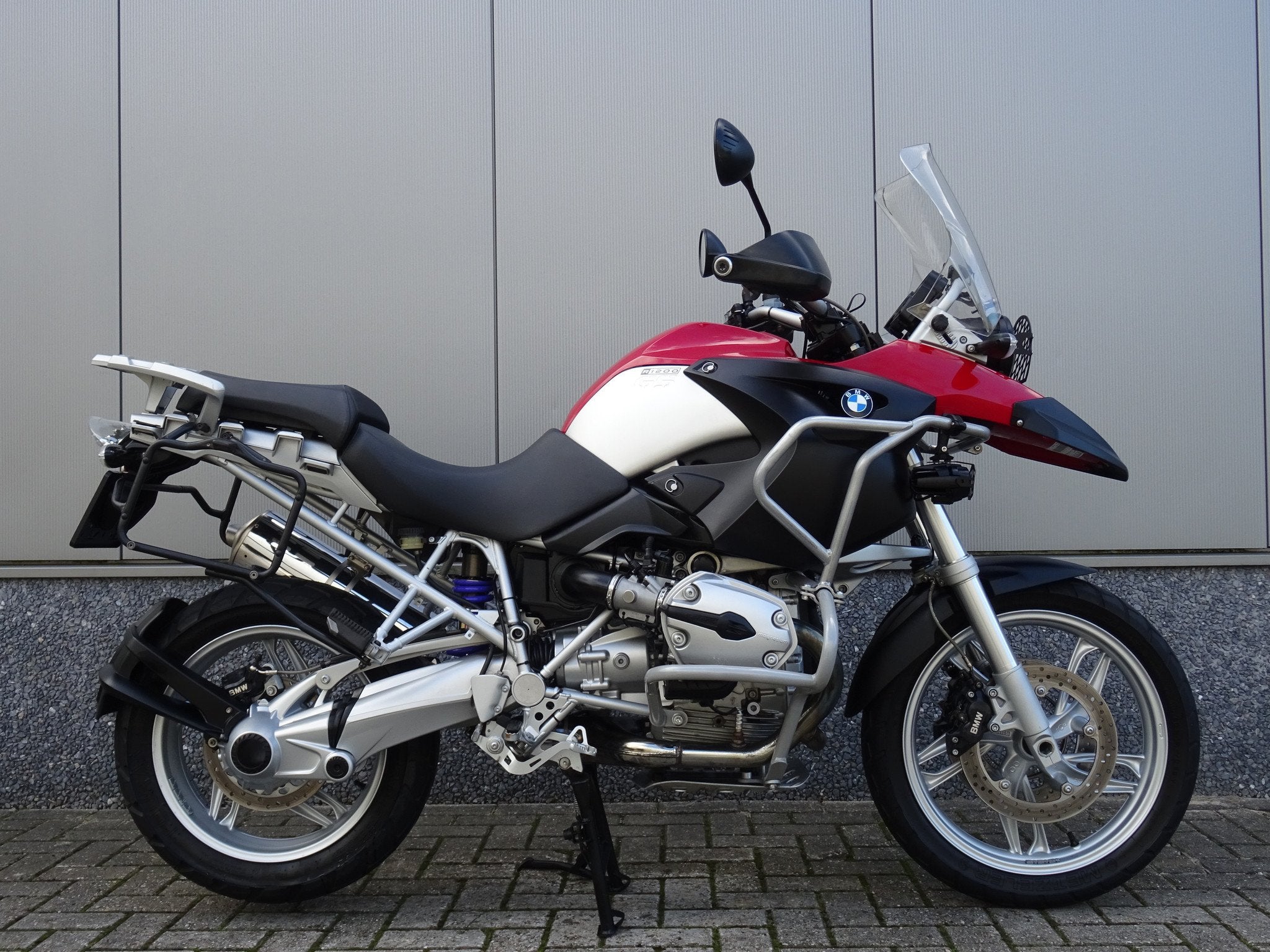 BMW R 1200 GS (bj 2006), Bedrijf, Toermotor, 1200 cc