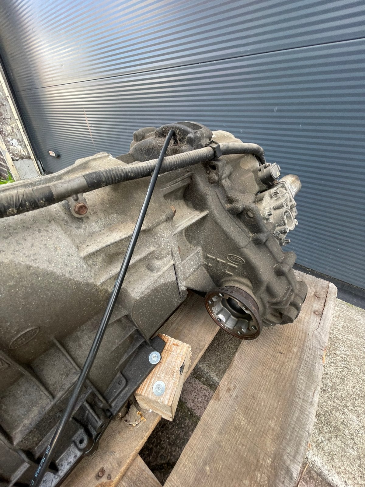 Land rover ZF versnellingsbak + 4x4 bak, Ophalen, Land Rover