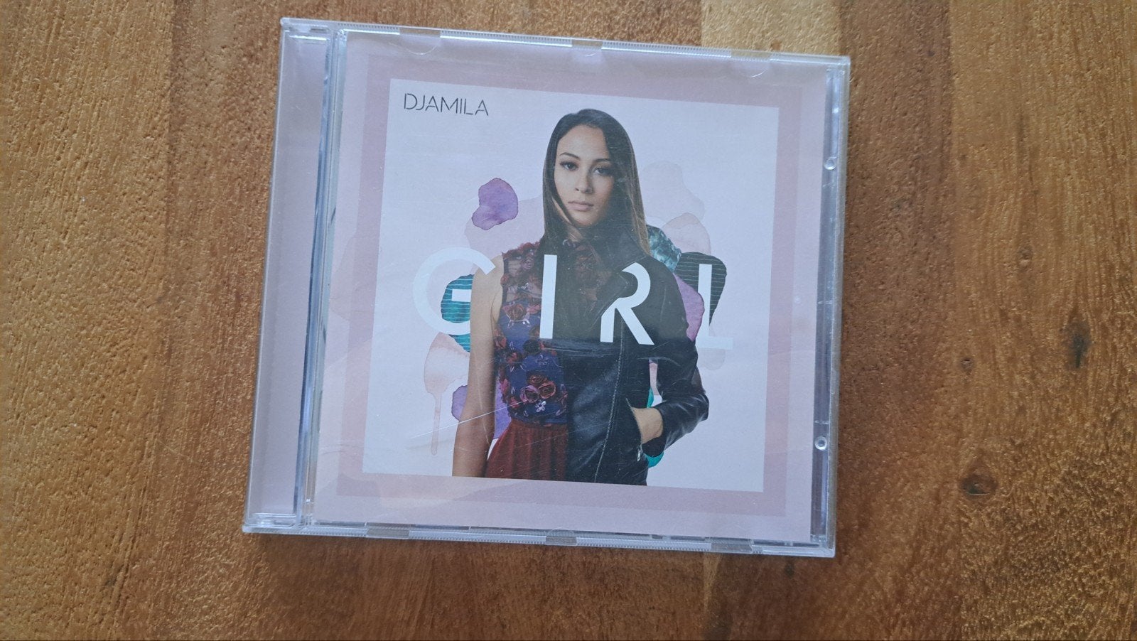 Djamila - Girl CD (Pop, 2017), Gebruikt, Pop, Ophalen of Verzenden, Inclusief doosje