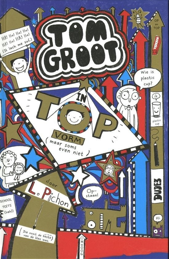 Tom Groot 9 - In topvorm, Boeken, Verzenden, Zo goed als nieuw