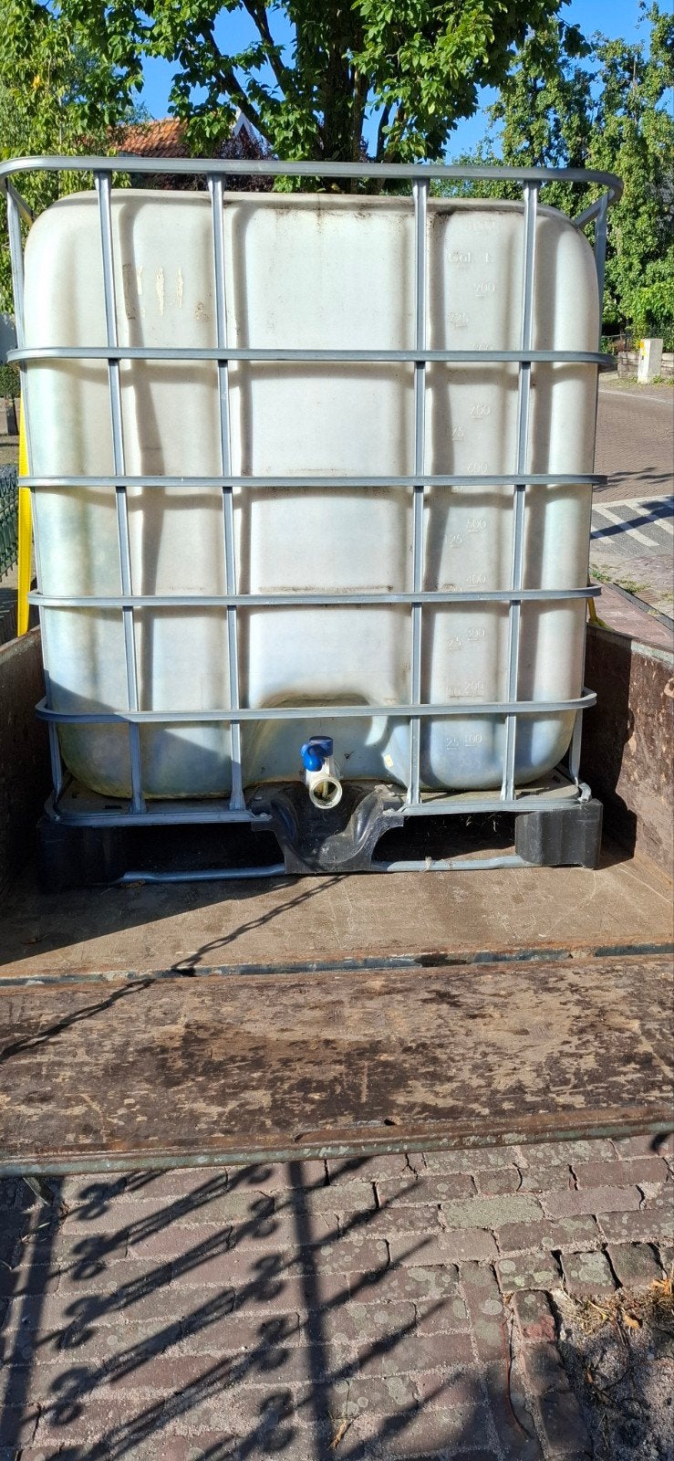 ibc container, Ophalen of Verzenden