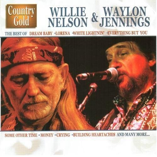 Willie Nelson & Waylon Jennings – The Best Of CD, Verzenden, Zo goed als nieuw, Album