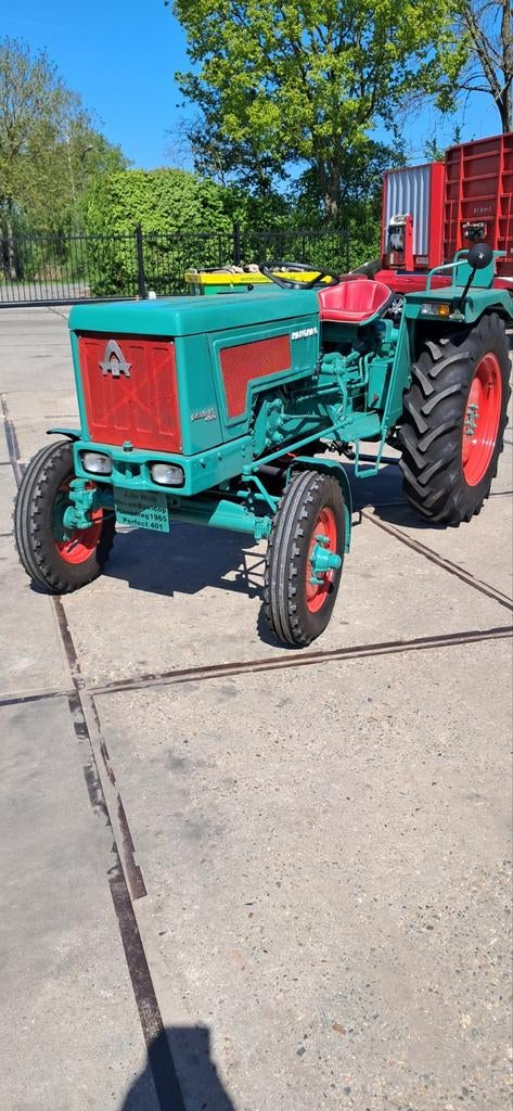 Hanomag Perfekt 401 Tractor - Oldtimer uit 1966, Ophalen, Oldtimer, Tot 80 Pk, Tot 2500