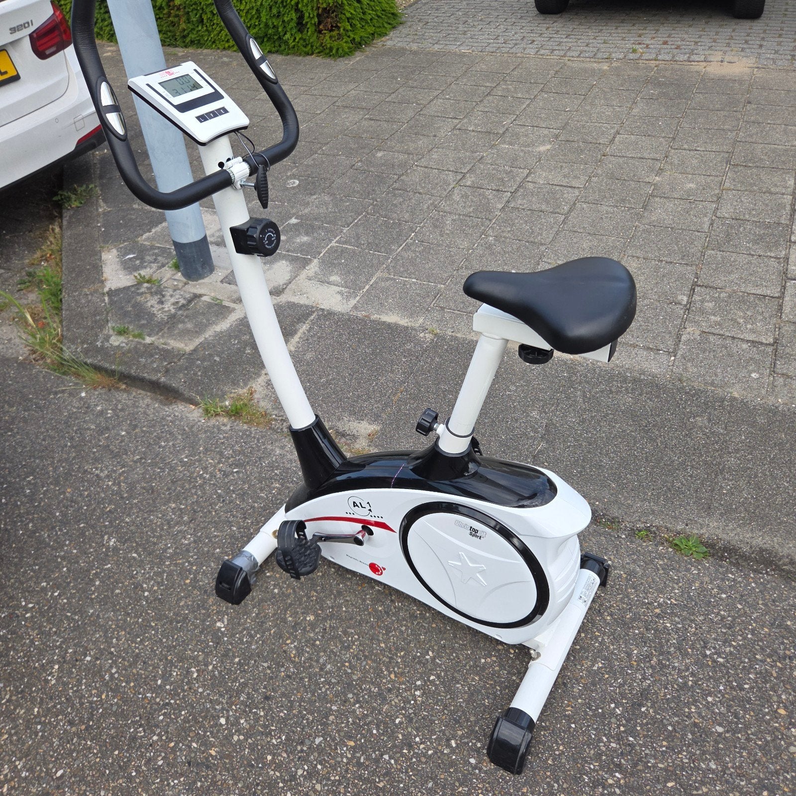 Hometrainer Christopeit, Ophalen, Zo goed als nieuw, Hometrainer