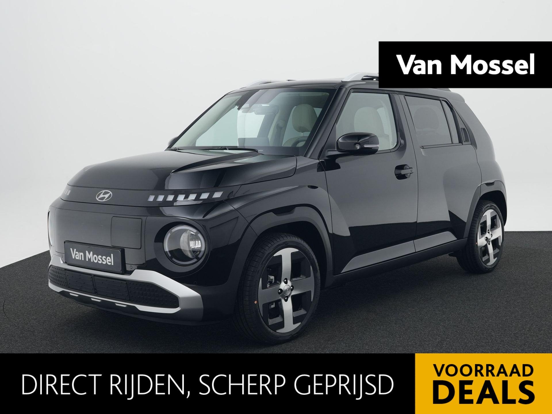 Hyundai INSTER Pulse Advanced 42 kWh | UIT VOORRAAD LEVERBAA, Auto's, Dealer onderhouden, Stof, 1280 kg, Met garantie (alle)