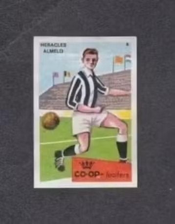 Lucifermerk Heracles Almelo Voetbal Jaren 60., Verzamelen, Ophalen of Verzenden, Zo goed als nieuw