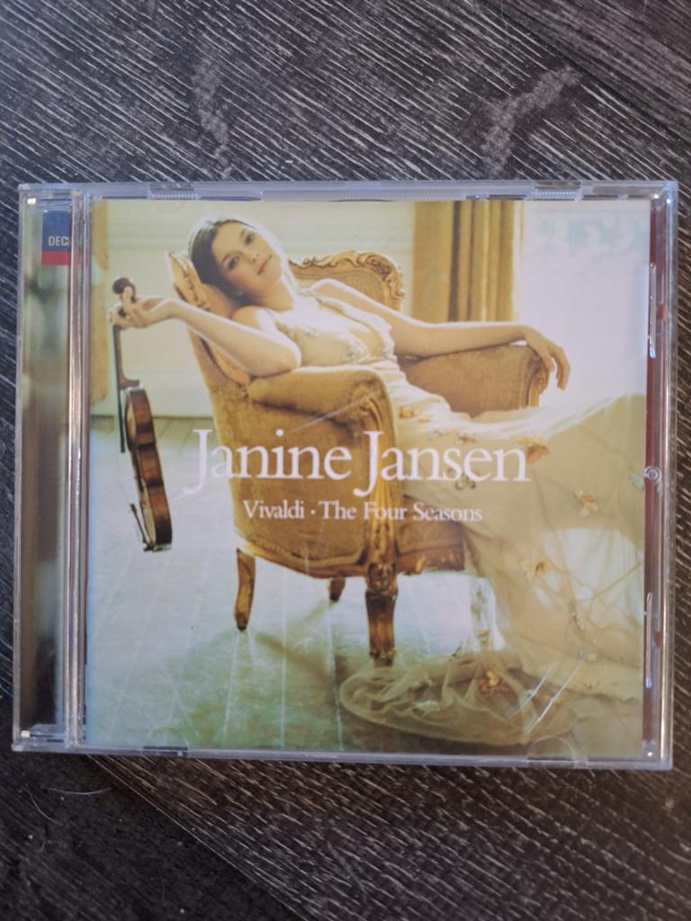 Janine Jansen - Vivaldi: The Four Seasons CD, Cd's en Dvd's, Ophalen of Verzenden, Barok, Zo goed als nieuw, Orkest of Ballet