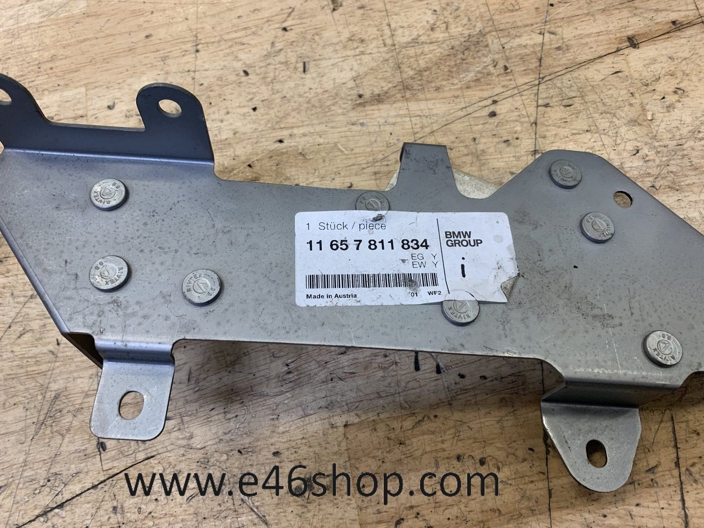 TURBO KLEM BMW E90 E91 E92 E60 E61 E63 E64 X3 X5 X6 OE 11657, Auto-onderdelen, Motor en Toebehoren, -, -, Nieuw, Ophalen of Verzenden