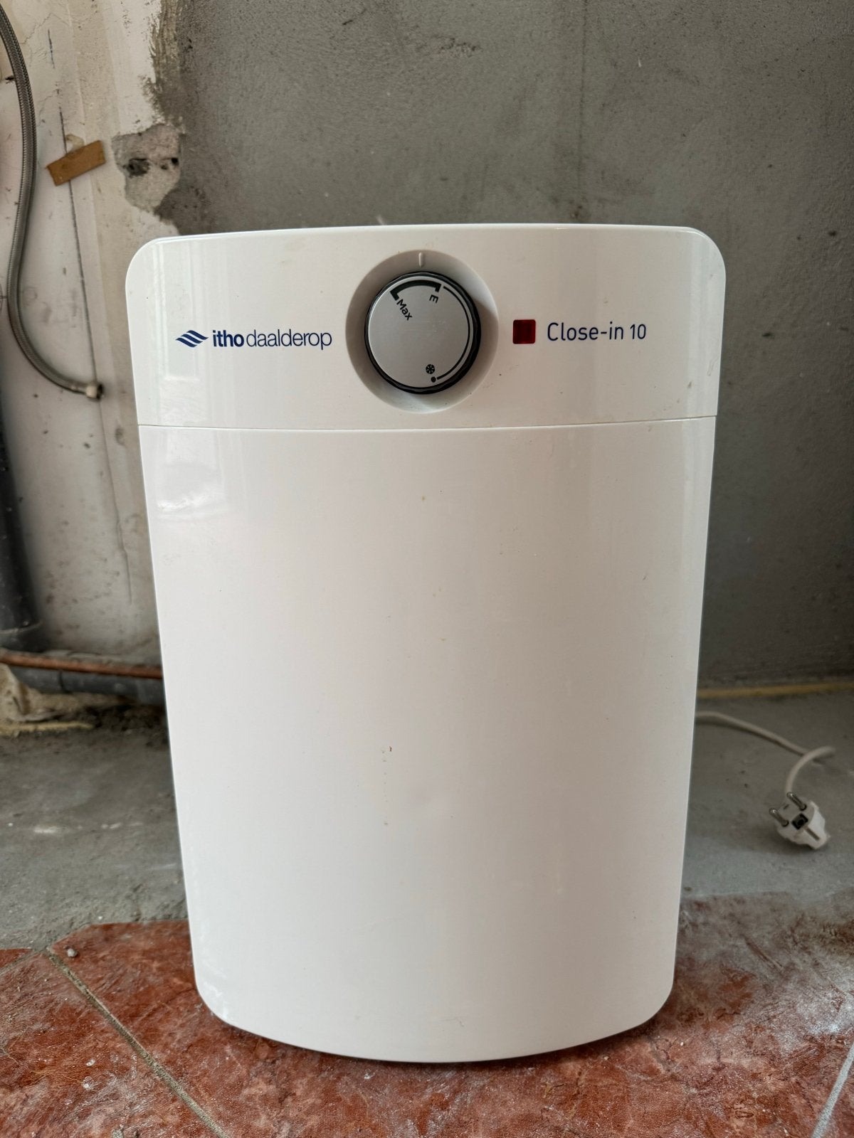 Itho Daalderop Close-in 10 Boiler, Gebruikt, Aardgas, Minder dan 20 liter, Onbekend