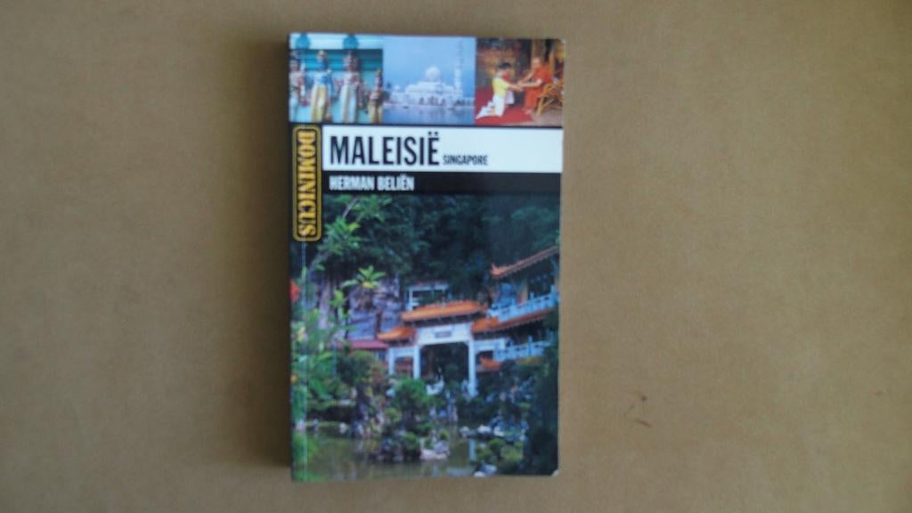 Maleisie - Singapore - Dominicus - Reisgids, Overige merken, Ophalen of Verzenden, Zo goed als nieuw, Reisgids of -boek