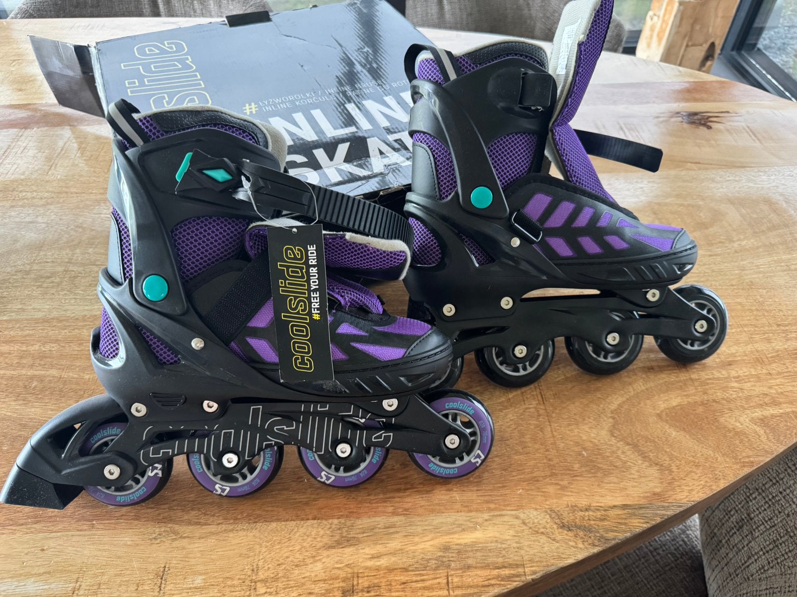 Inline skates, Ophalen of Verzenden, Zo goed als nieuw