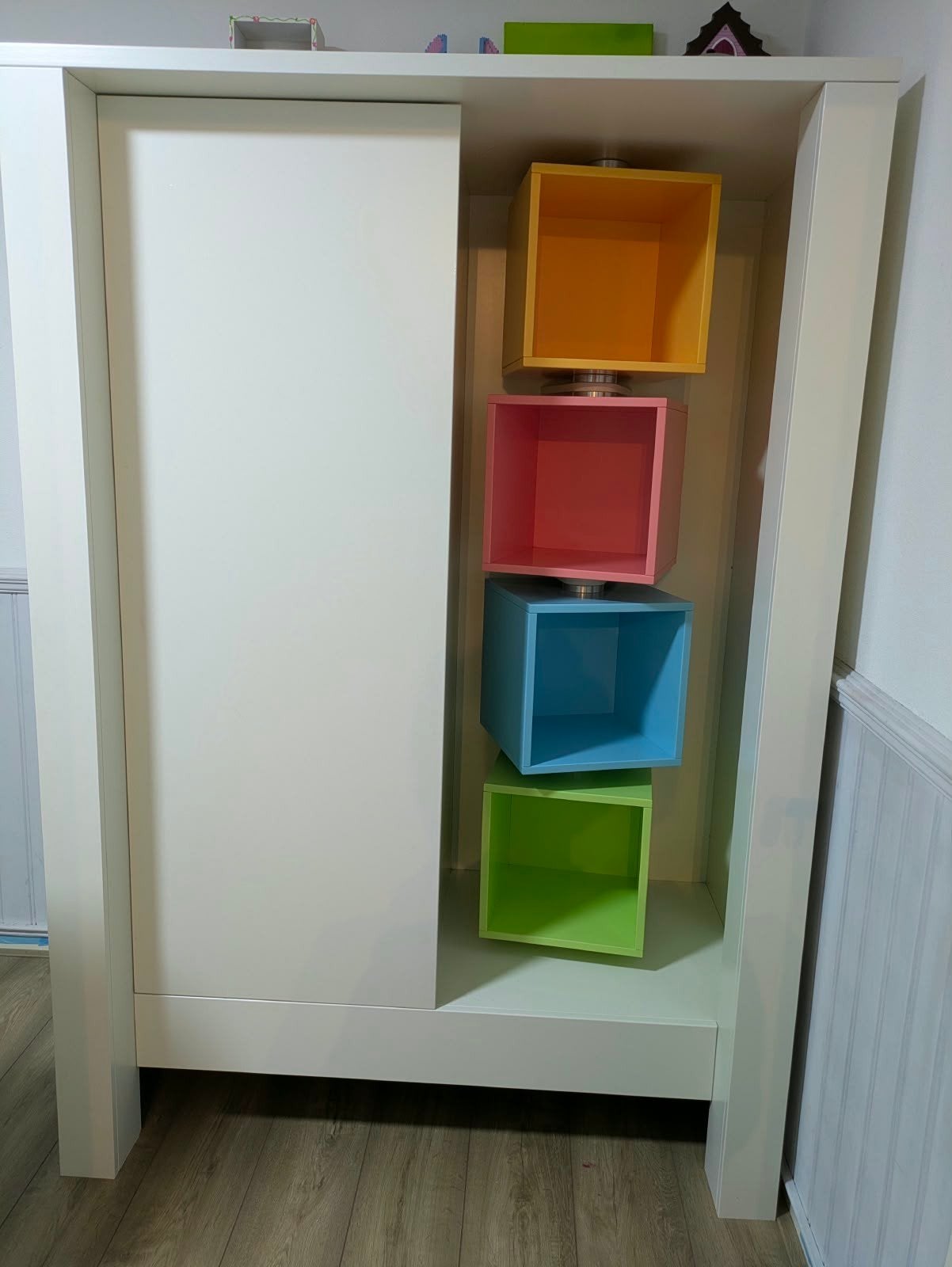 kinder baby kamer meubel set Kasten Commode, Ophalen, Gebruikt, 100 tot 150 cm, 3 of 4 laden