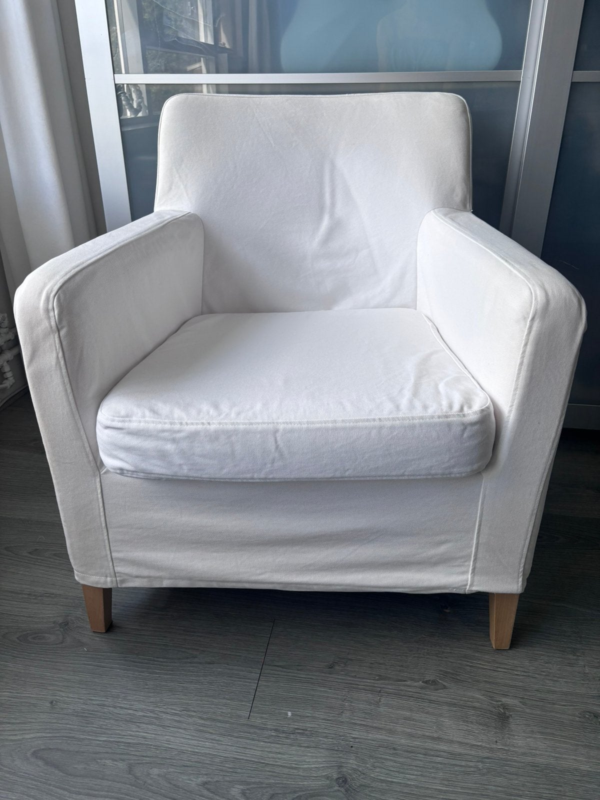 Ikea stoel, Huis en Inrichting, Ophalen, Hout, Gebruikt, Minder dan 75 cm