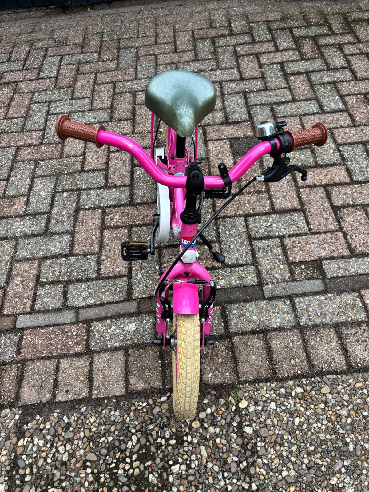 Leuk 14 inch fietsje, Ophalen, Zo goed als nieuw