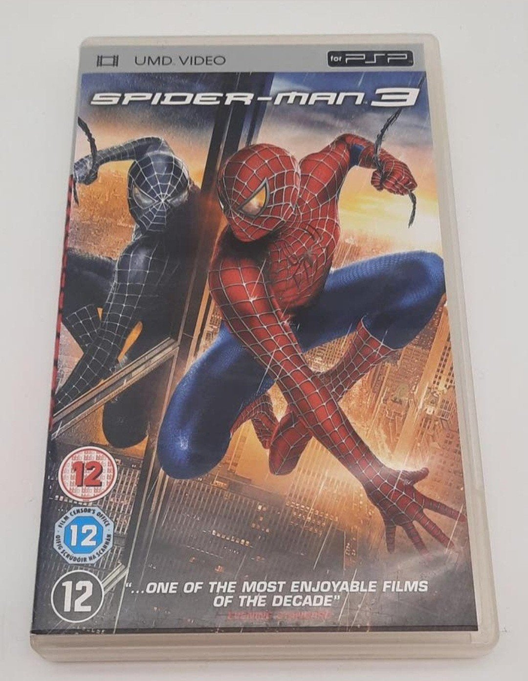 Spider-Man 3 UMD Video PSP, Avontuur en Actie, Gebruikt, 1 speler, Ophalen of Verzenden
