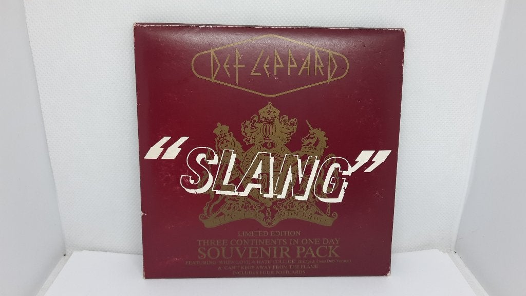 Def Leppard – Slang CD Muziek Album, Limited Edition, Cd's en Dvd's, Cd's | Hardrock en Metal, Ophalen of Verzenden, Gebruikt