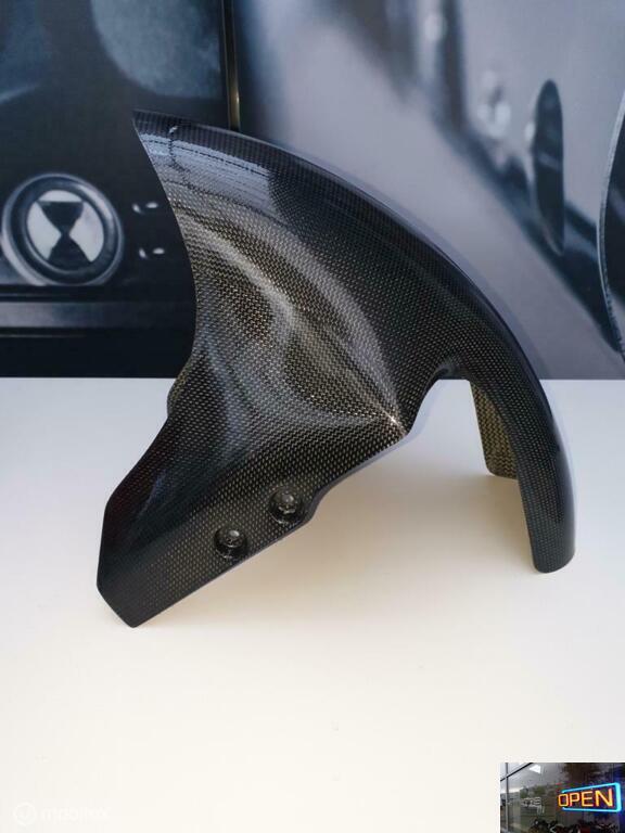 Ducati 750 900 SS, Monster 851 888 Carbon Spatbord va € 184, Nieuw, Ophalen of Verzenden