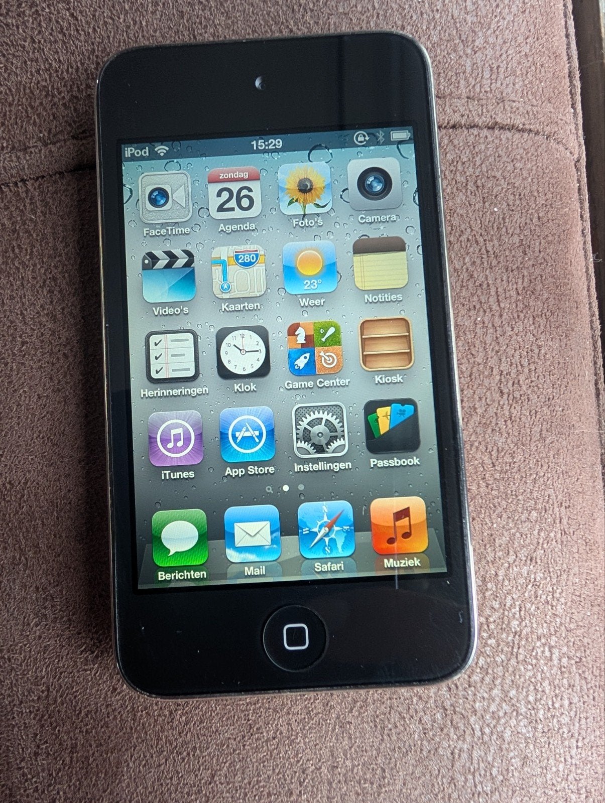 iPod Touch 4e generatie A1367 8GB, Ophalen of Verzenden, Gebruikt, Touch, 2 tot 10 GB