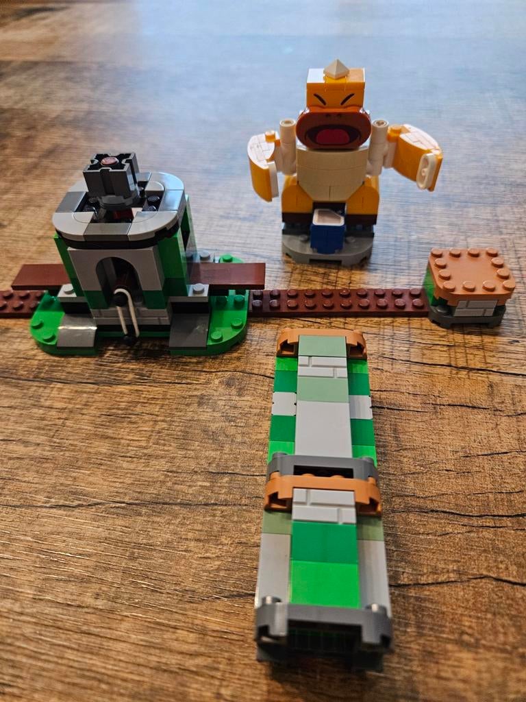 LEGO Super Mario 71388 Eindbaasgevecht op de Sumotoren, Ophalen of Verzenden, Zo goed als nieuw, Complete set, Lego