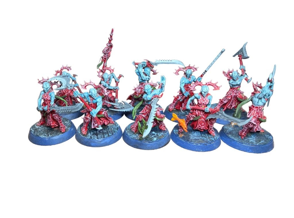 Warhammer Age of Sigmar Idoneth Deepkin Namarti Thralls, ., Warhammer, Ophalen of Verzenden, Zo goed als nieuw