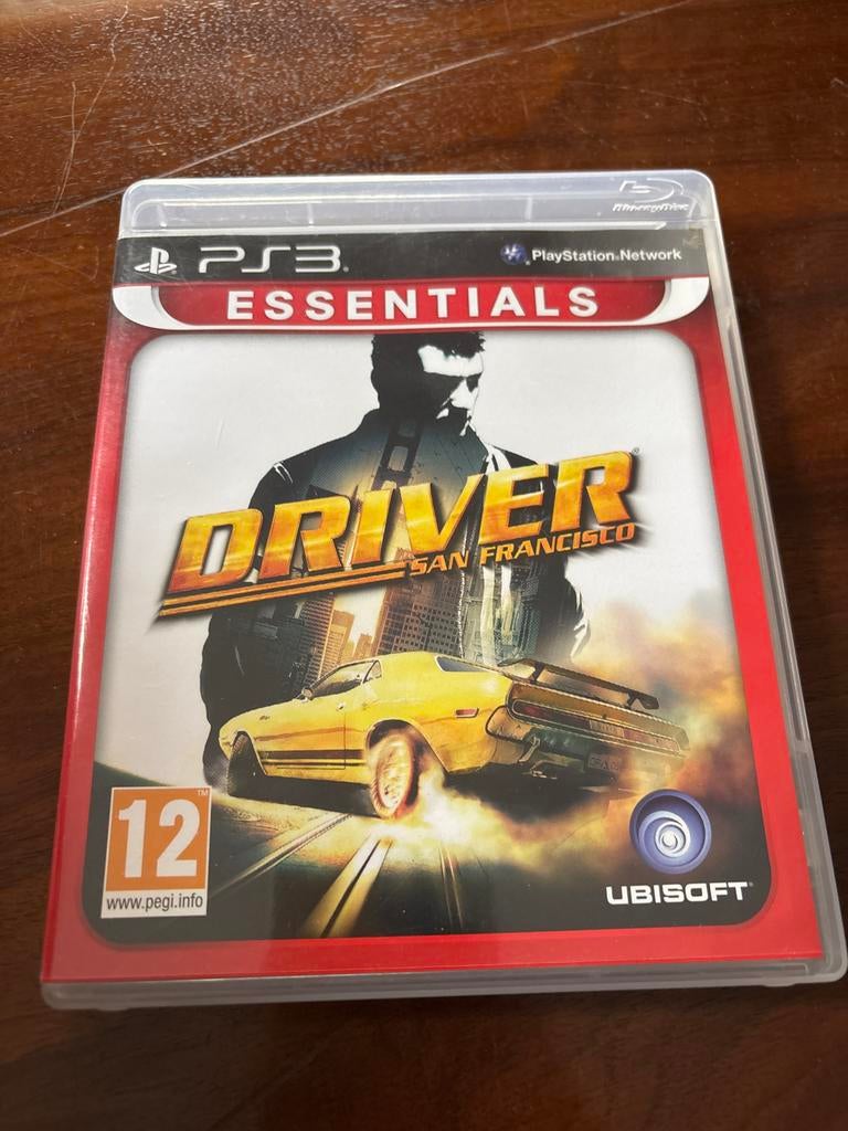 PS3 Driver San Francisco Essentials, Spelcomputers en Games, Games | Sony PlayStation 3, Gebruikt, Racen en Vliegen, 2 spelers