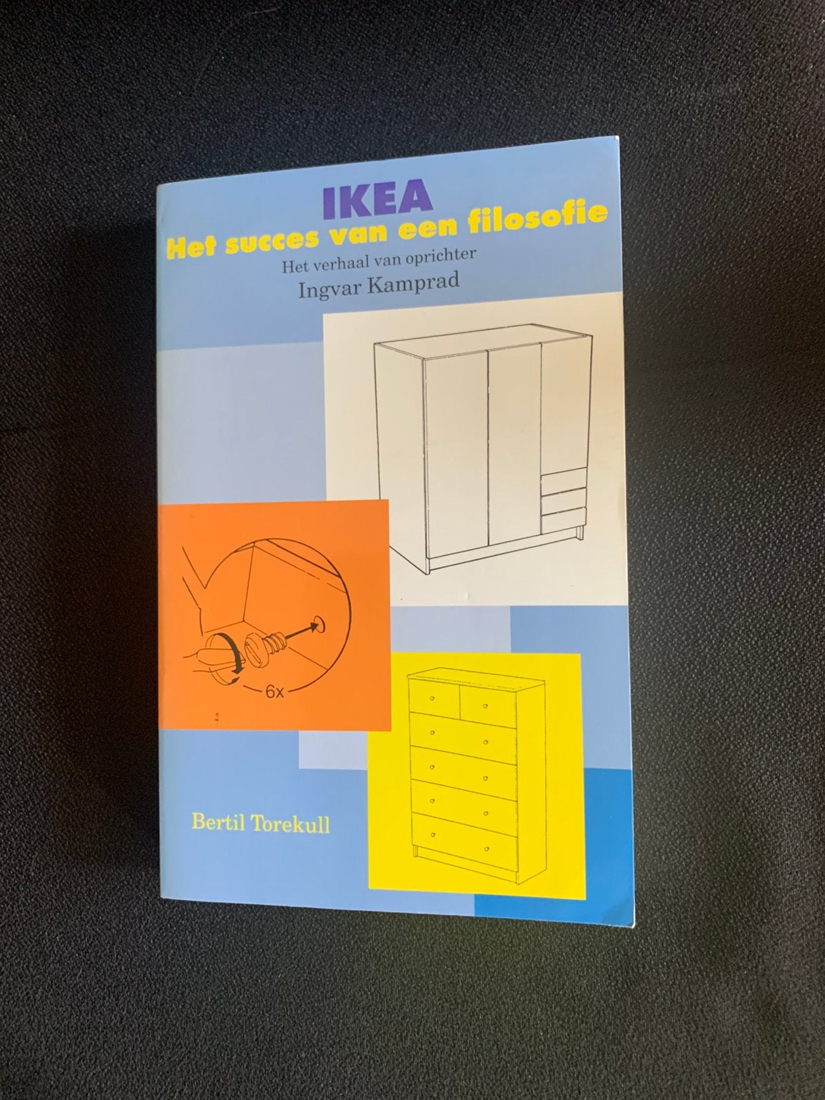 B. Torekull - IKEA - het succes van een filosofie, B. Torekull, Ophalen of Verzenden, Zo goed als nieuw