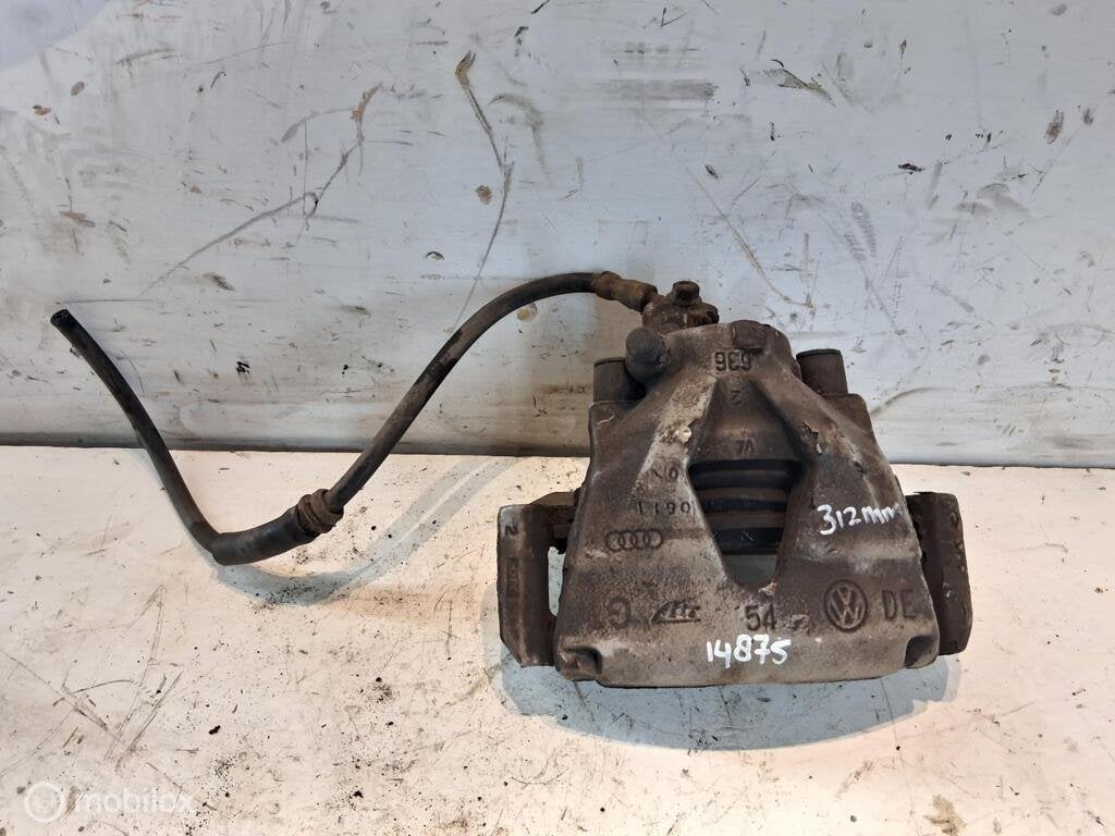 Remklauw Rv Audi TT 8N 1.8 5V ('98-'06) 8N0615124, Audi, Gebruikt, Audi, Ophalen of Verzenden