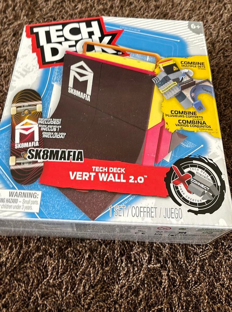 Tech deck, Ophalen, Gebruikt