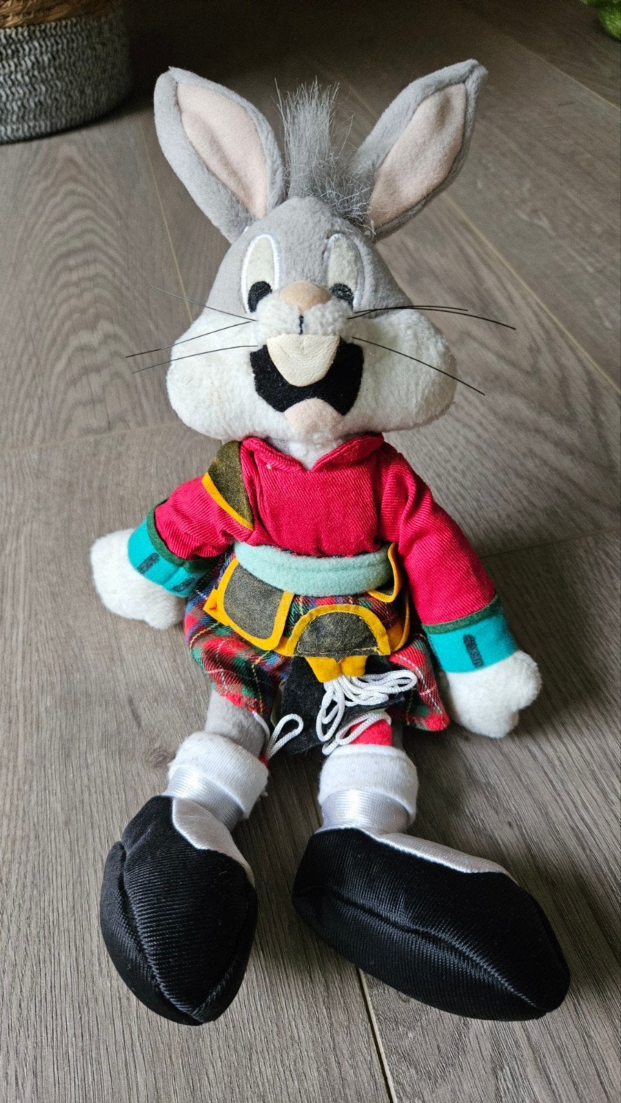 Looney Tunes knuffel Bugs Bunny, Ophalen of Verzenden, Overige typen