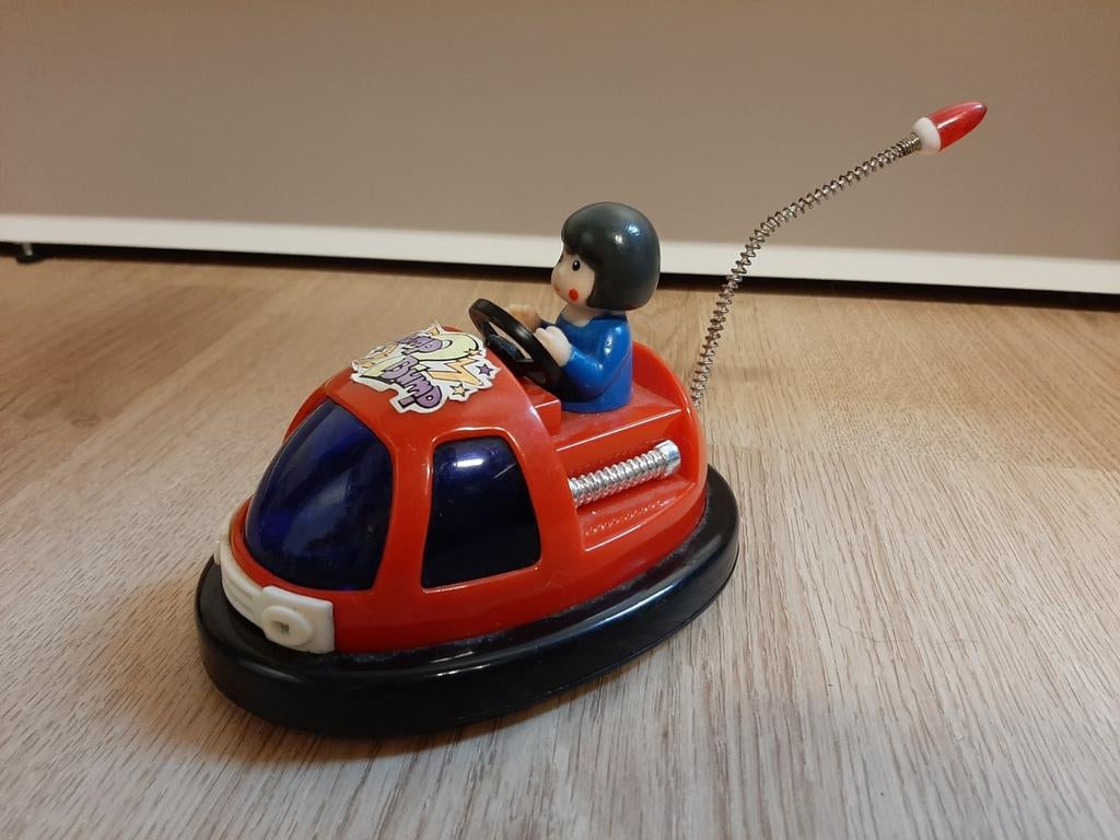 Botsauto figuur kermis 13 cm, Verzamelen, Overige Verzamelen, Ophalen of Verzenden
