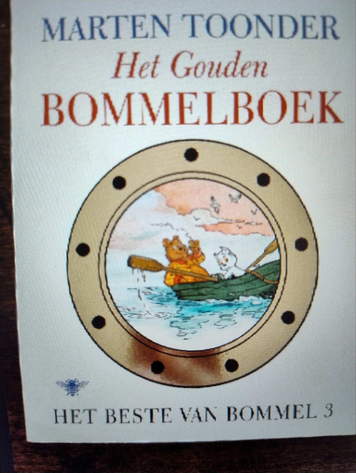 Marten Toonder - Het Gouden Bommelboek (Het Beste van Bommel, Eén stripboek, Ophalen of Verzenden, Gelezen, Marten Toonder