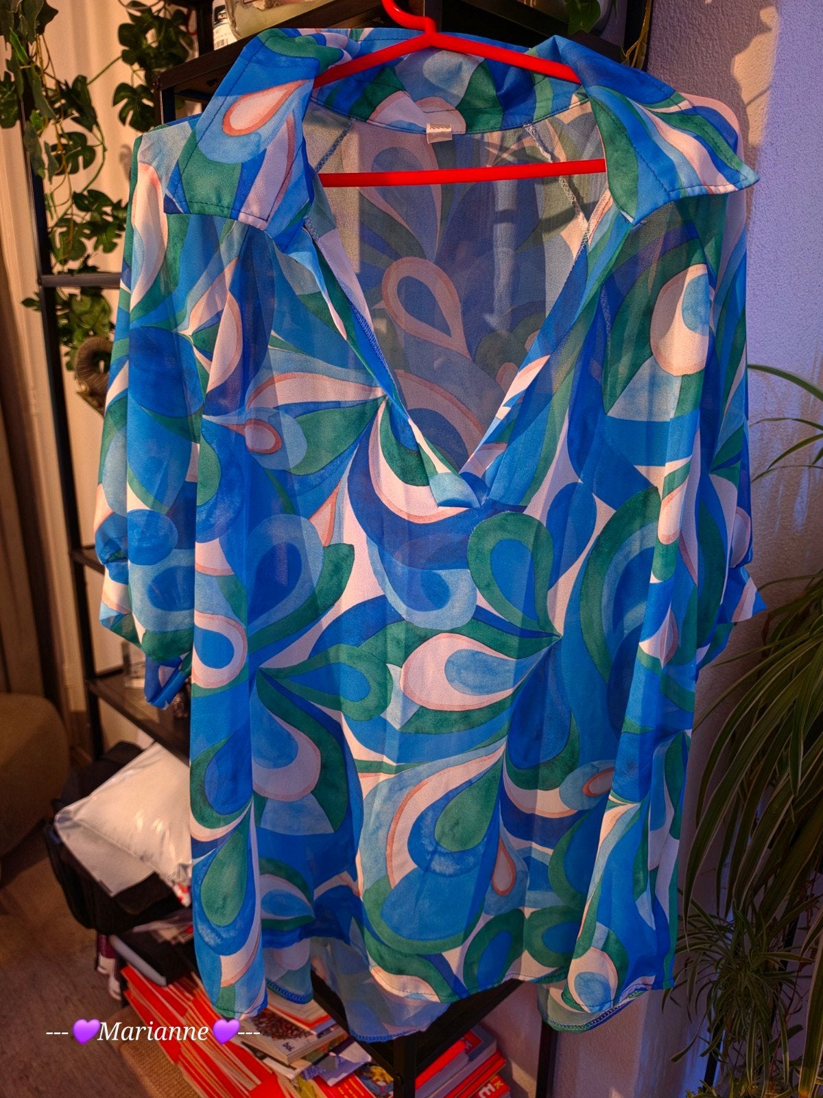 Leuk bloesje 46/48, Ophalen of Verzenden, Nieuw, Maat 46/48 (XL) of groter, Carnaval