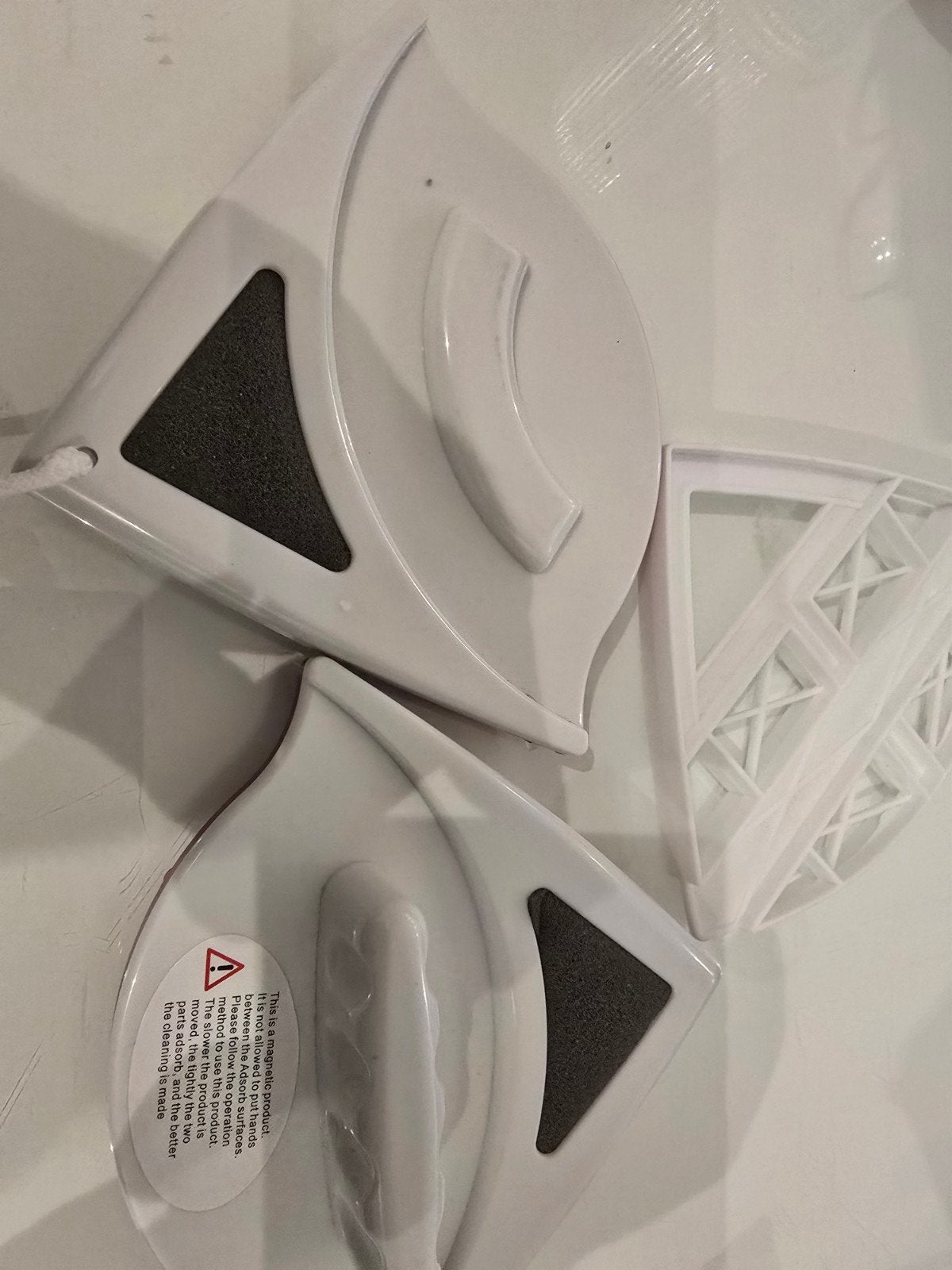 Magnetische Glasreiniger - Dubbelzijdige Raamwisser, Ophalen