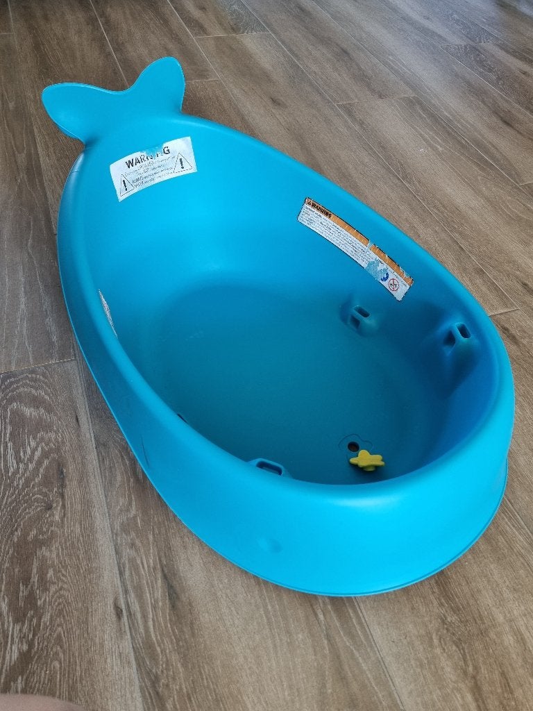 Skip Hop Moby Smart Sling 3-Stage Badje, Ophalen, Zo goed als nieuw, Badje, Overige merken